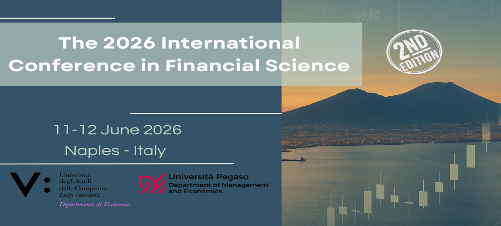 2026 International Conference in Financial Science>